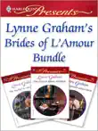 Lynne Graham's Brides of L'Amour Bundle sinopsis y comentarios
