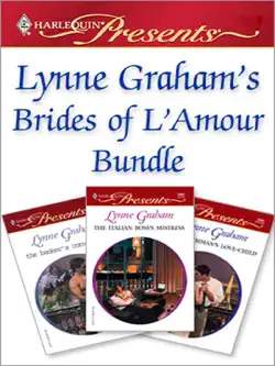 lynne graham's brides of l'amour bundle imagen de la portada del libro