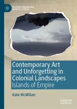 contemporary art and unforgetting in colonial landscapes book cover image