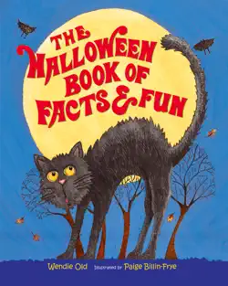 the halloween book of facts and fun book cover image