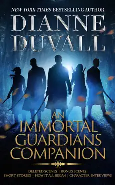 an immortal guardians companion book cover image