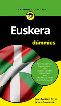 euskera para dummies imagen de la portada del libro