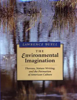the environmental imagination book cover image