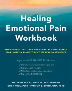healing emotional pain workbook book cover image