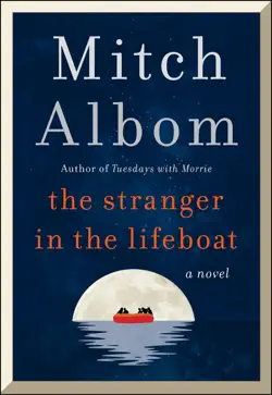 the stranger in the lifeboat book cover image