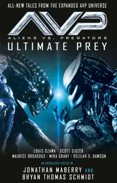 aliens vs. predators - ultimate prey book cover image