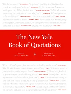 the new yale book of quotations book cover image