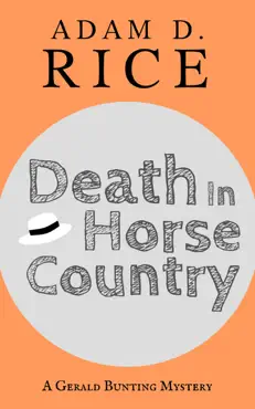 death in horse country book cover image