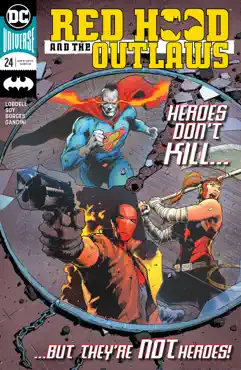 red hood and the outlaws (2016-2020) #24 book cover image