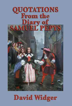 quotations from the diary of samuel pepys book cover image