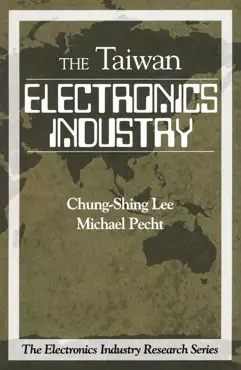 electronics industry in taiwan book cover image