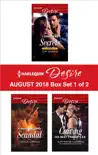 Harlequin Desire August 2018 - Box Set 1 of 2