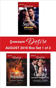 harlequin desire august 2018 - box set 1 of 2 book cover image
