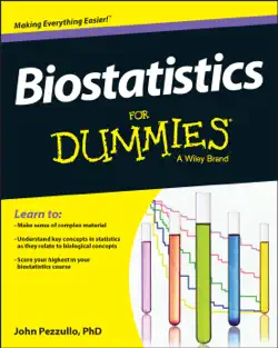 biostatistics for dummies book cover image