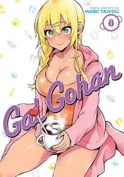 gal gohan vol. 8 book cover image