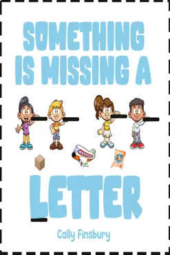 something is missing a letter book cover image