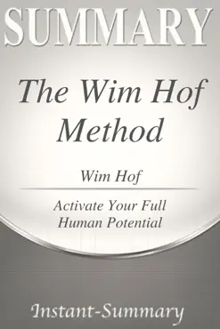 the wim hof method summary book cover image
