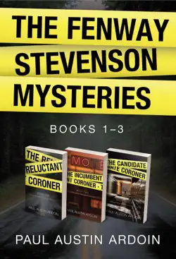 the fenway stevenson mysteries, collection one book cover image