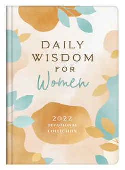 daily wisdom for women 2022 devotional collection book cover image