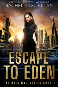 escape to eden book cover image