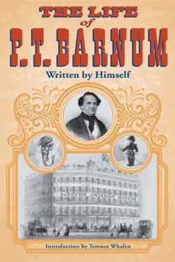 the life of p. t. barnum, written by himself book cover image
