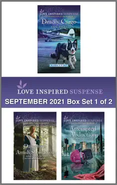 love inspired suspense september 2021 - box set 1 of 2 book cover image