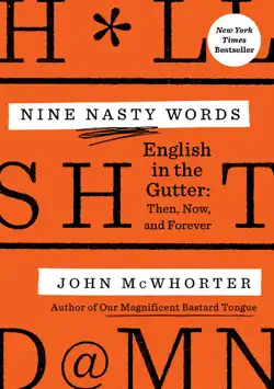nine nasty words book cover image