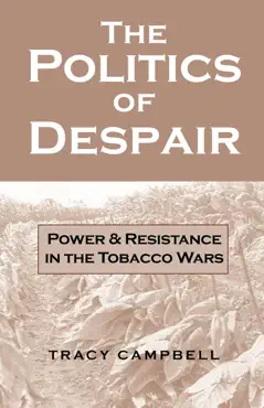 the politics of despair book cover image