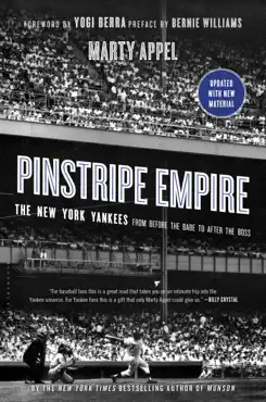 pinstripe empire book cover image
