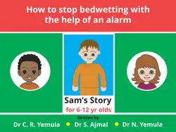 how to stop bedwetting with the help of an alarm book cover image