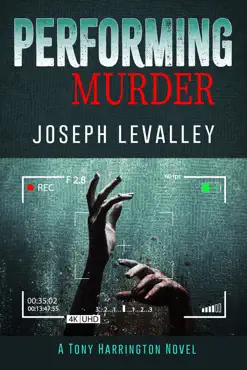 performing murder book cover image