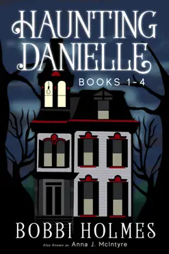 haunting danielle, books 1 - 4 book cover image