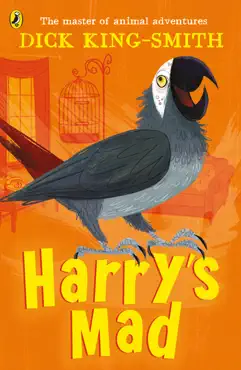 harry's mad imagen de la portada del libro
