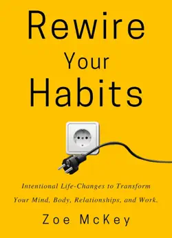 rewire your habits book cover image