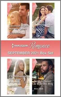 harlequin romance september 2021 box set book cover image