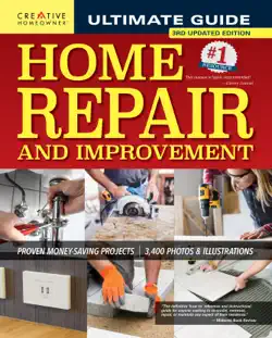 ultimate guide to home repair and improvement, 3rd updated edition book cover image