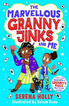 the marvellous granny jinks and me book cover image