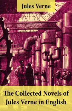 the collected novels of jules verne in english book cover image