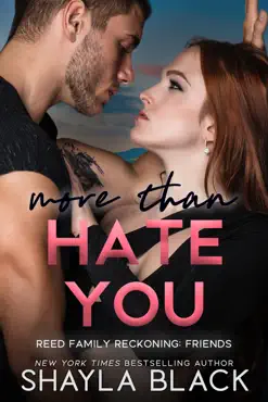 more than hate you book cover image