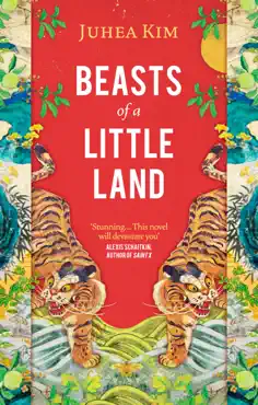 beasts of a little land imagen de la portada del libro