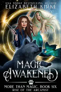 magic awakened (rise of the arcanist) book cover image