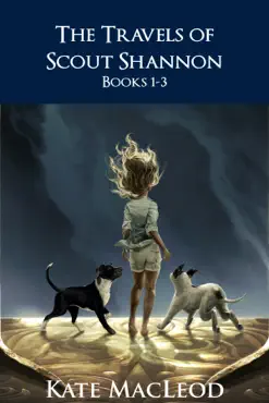the travels of scout shannon books 1-3 book cover image