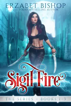 sigil fire the series books 1-3 book cover image