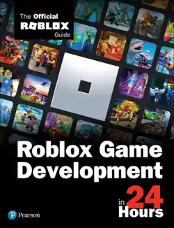 roblox game development in 24 hours book cover image