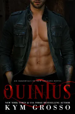 quintus (immortals of new orleans, book 9) book cover image