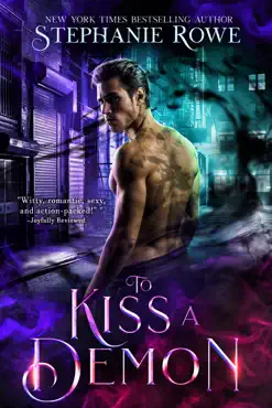 to kiss a demon book cover image