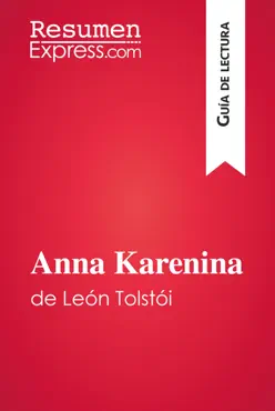 anna karenina de león tolstói (guía de lectura) imagen de la portada del libro