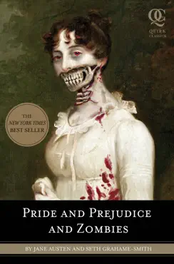 pride and prejudice and zombies book cover image
