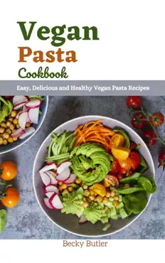 vegan pasta cookbook book cover image