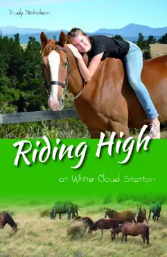 riding high at white cloud station book cover image
